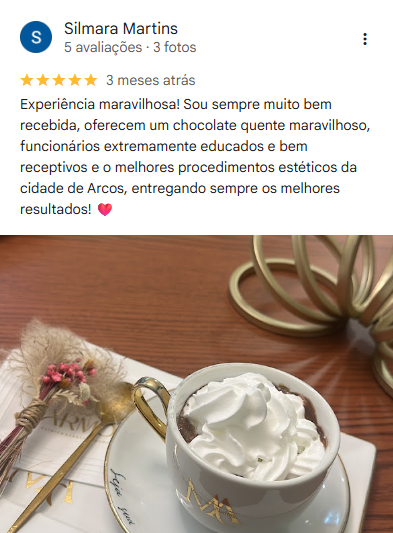 Avaliação Google Armo Clínica