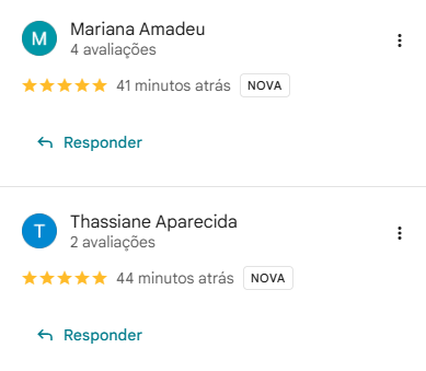 Avaliação Google Armo Clínica