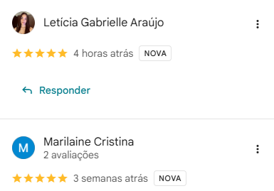 Avaliação Google Armo Clínica