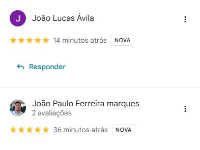 Avaliação Google Armo Clínica